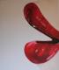 Kunstwerk - rote Lippen