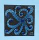 Kunstwerk - Blue Flower of Glass