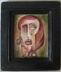 Art object - traurige Mona Lisa (Frau mit TrÃ¤ne)