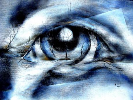 Auge - Christine Krauß - Array auf Array - Array - Auge - Christine Krauß - Array auf Array - Array -