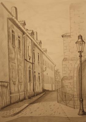 Gasse - Kristina Thome - auf - Array - Gasse - Kristina Thome - auf - Array -