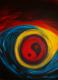 Kunstwerk - Yin & Yang - Waser & Feuer - Schatten & Licht