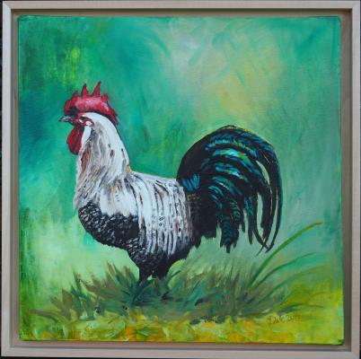 Hahn aus dem Chiemgau - Karin Liste - Array auf - Array - Hahn aus dem Chiemgau - Karin Liste - Array auf - Array -