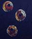 Art object - bubbles 6