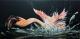 Art object - Flamingo