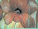 Kunstwerk - roter Mohn