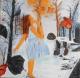 Art object - Wetterkapriolen