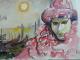 Art object - Karneval in Venedig