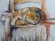 Art object - Katze