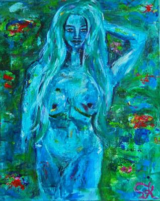 Die Seerose - Silvia Kafka - Array auf Array - Array - Array Die Seerose - Silvia Kafka - Array auf Array - Array - Array