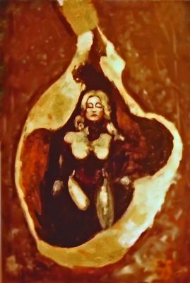 Frau im Kokon - Silvia Kafka - Array auf Array - Array - Array Frau im Kokon - Silvia Kafka - Array auf Array - Array - Array