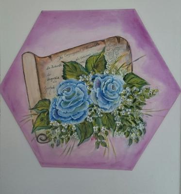 blaue Rosen - Karola Machnicka - Array auf Array - Array - Array blaue Rosen - Karola Machnicka - Array auf Array - Array - Array