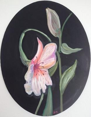 Lilie nach Gerry Jenkins - Karola Machnicka - Array auf Array - Array - Array Lilie nach Gerry Jenkins - Karola Machnicka - Array auf Array - Array - Array