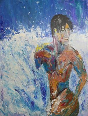 Der Krieger II - Silvia Kafka - Array auf Array - Array - Array Der Krieger II - Silvia Kafka - Array auf Array - Array - Array