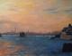 Kunstwerk - Sunset Mestre,Venice