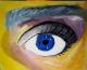 Art object - Auge Kein Alleinsein