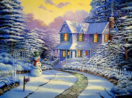 Der Weihnachtsmorgen - Vilinskiy Nic - Array auf Array - Array - Array Der Weihnachtsmorgen - Vilinskiy Nic - Array auf Array - Array - Array