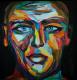 Kunstwerk - Colorful Man