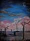 Kunstwerk - Cherry Blossom Night