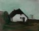 Art object - Fischerkate auf Hiddensee