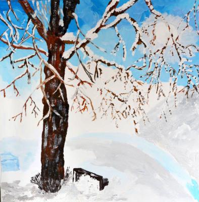 ---Winterlandschaft - Monika Rüth - Array auf Array - Array - ---Winterlandschaft - Monika Rüth - Array auf Array - Array -