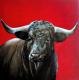 Art object - ---Brave bull