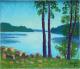 Kunstwerk - Schluchsee im FrÃ¼hling - Josef Heinzler