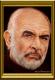 Art object - Sean Connery