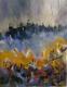Art object - Osterfeuer