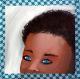 Art object - Kind mit blauen Augen