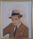 Art object - Humphrey Bogart 