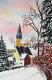 Art object - StÃ¼tzerbach im Winter