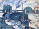 Art object - ---Les Bateaux Lavoirs