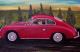 Kunstwerk - Porsche Coupe 356 in der Toscana