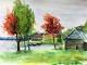 Art object - Insel Kischi Landschaft I