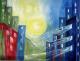 Art object - Tag und Nacht
