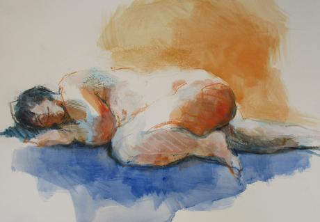 Liegender Akt - Anja Mueller-Wood - Array auf Array - Array - Array Liegender Akt - Anja Mueller-Wood - Array auf Array - Array - Array