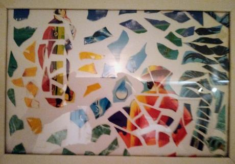 Neues Kunstwerk - Sandra Schmit - auf - - Neues Kunstwerk - Sandra Schmit - auf - -