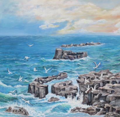 las Gaviotas - Elisabeth Farkas szöcs - auf - - las Gaviotas - Elisabeth Farkas szöcs - auf - -