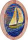 Art object - Segelboot