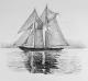 Art object - Sailing ship