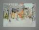 Art object - Christmas in Quebec