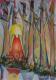 Art object - secret forest