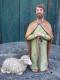 Art object - Hirte mit Schaf