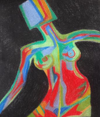 Weiblicher Akt - Viviane Wenz - Array auf Array - Array - Weiblicher Akt - Viviane Wenz - Array auf Array - Array -