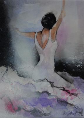 603. Tänzerin in Weiss - Hans Schott - Array auf Array - Array - 603. Tänzerin in Weiss - Hans Schott - Array auf Array - Array -