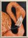 Kunstwerk - Seltene Flamingo