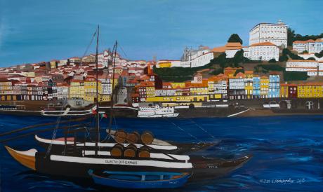 Porto?s berühmter Hafen - Claudia Lüthi - Array auf Array - Array - Array Porto?s berühmter Hafen - Claudia Lüthi - Array auf Array - Array - Array