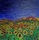 Kunstwerk - Sonnenblumen