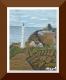 Art object - Castle point Lighthouse 